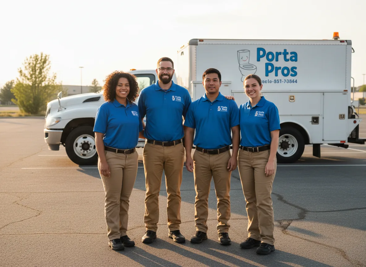 Porta Potty Rental company in Jacksonville, TX