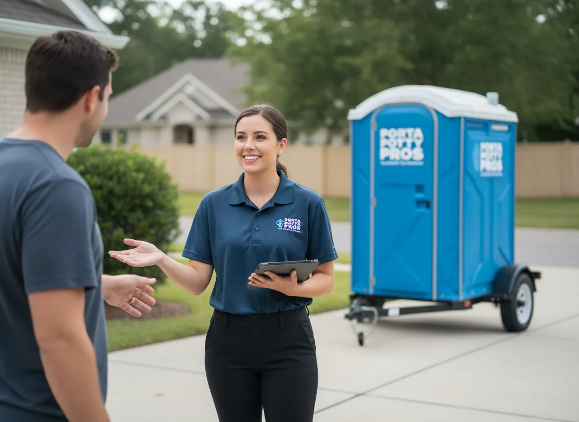 Porta Potty Rental Jacksonville, TX FAQs