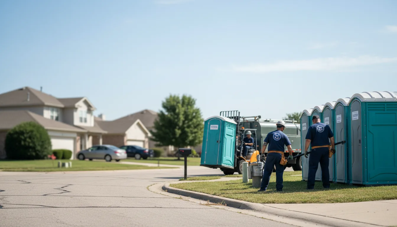 Porta Potty Rental in Jacksonville, TX near me